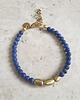 bransoletki z kamieni naturalnych Bransoletka ZEN lapis lazuli, mosiądz