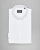 koszule męskie Koszula limido 00557 długi rękaw biały slim fit