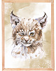 obrazy i plakaty do pokoju dziecięcego PLAKAT, OBRAZEK leśna zwierzęta safarii nr.18