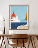 plakaty Budapeszt - spacer nad Dunajem - plakat fine art