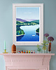 plakaty Jezioro Solińskie - plakat fine art
