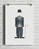 plakaty Plakat Charlie Chaplin - Tramp