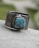 pierścionki - różne Larimar  - pierścionek