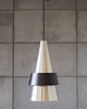 lampy wiszące Lampa wisząca, duński design, lata 60, Jo Hammerborg, Fog & M