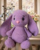 misie i maskotki Ręcznie robiony królik amigurumi, maskotka 25 sm