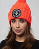 czapki damskie Czapka Mess Orange
