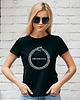 t-shirt damskie Koszulka damska organiczna Ouroboros
