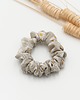 gumki do włosów Scrunchie Slim Stokrotki