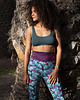 legginsy Boho Ginko Japanese Leggins