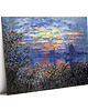 magnesy Zachód słońca nad tamizą - C. Monet - magnes