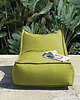 sofy i szezlongi SOFA outdoor pufa na taras balkon