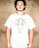 t-shirty męskie Bluzka JELEŃ