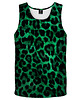 t-shirty męskie DR.CROW Bokserka Męska Green Panther