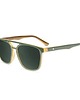 okulary damskie Zielone okulary przeciwsłoneczne Coyote Calls Brightsides