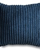 poduszki plecione Cord granatowa poduszka dekoracyjna 50x50
