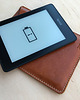 etui na laptopa Minimalistyczne etui z prawdziwej skóry! Kindle