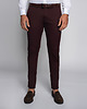 spodnie męskie Spodnie męskie Godo bordowe slim fit