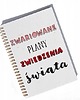 notatniki i albumy Zwariowane plany zwiedzenia świata, notatnik