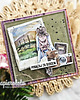 kartki scrapbooking Kartka Podążaj za sercem
