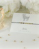bransoletki na sznurku "Aries" Zodiak Morse Code Bracelet "Baran"