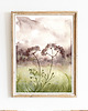 obrazy Oryginalna akwarela. Łąka II A5