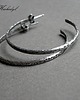 kolczyki wire wrapping Kute koła-kolczyki