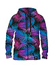 bluzy męskie Męska Bluza Expres Zamek DR.CROW Palmy Fiolet