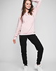 bluza bez kaptura damska Ibiza - bluza bez kaptura różowy - odCZAPY