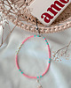breloki Charms do telefonu  MAMA pinky mint