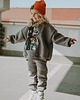 bluzy dla chłopców Dres oversize Robot Teddy