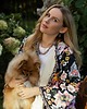 bransoletki z kamieni naturalnych Choker z surowych Rodonitów