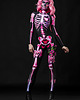 kombinezony damskie Pink Sugarskull - Pełny Kombinezon na Halloween