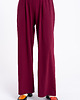 spodnie materiałowe damskie Spodnie Alex Burgund