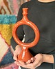 świeczniki i świece Świecznik ceramiczny Maroko, ręcznie tworzony