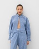 koszule damskie  Koszula Outbreak stripes dark blue