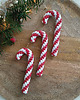 ozdoby choinkowe Zestaw 3 szt. Candy Cane Laska Cukrowa - Ozdoby Świąteczne na choinkę