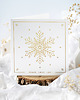 kartki świąteczne Kartka świąteczna Snowflake