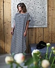 sukienki maxi damskie Jusia - Sukienka Maxi - Shortsleeve