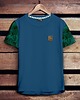 t-shirty męskie Koszulka męska z sublimowanymi rękawkami -TROPIK
