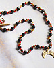 chokery Choker OCHRONNY naszyjnik : turmalin & lunula