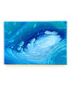 obrazy Oryginalny obraz abstrakcyjny 26x36 cm - Ogrom Turkusu