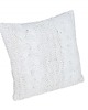 poduszki plecione Poduszka Cosy biała Boho dziergana 45cm