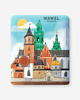 puzzle dla dzieci Układanka Kraków Wawel