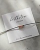 bransoletki na sznurku PAŹDZIERNIK - OCTOBER Birthstone Bracelet