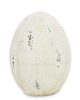 jajka wielkanocne Dekoracja - beżowe jajko z ceramiki 23x17x17 cm ITNOL