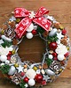 wianki bożonarodzeniowe Wieniec na Boże Narodzenie - RUSTIC XMAS
