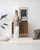komody i szafki TONN 101 HIGH- szafka pod gramofon i płyty winylowe