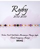 bransoletki z kamieni naturalnych Bransoletka znak zodiaku Ryby