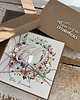 kartki scrapbooking Personalizowany prezent - kartka ręcznie robiona na 60 urodziny, pomysł na pr