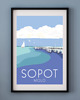 plakaty Plakat SOPOT MOLO
